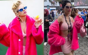 Vietnamese Celebrities Go All Out for Taylor Swift's Eras Tour in Singapore - image 7