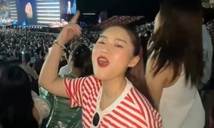 Vietnamese Celebrities Go All Out for Taylor Swift's Eras Tour in Singapore - image 2