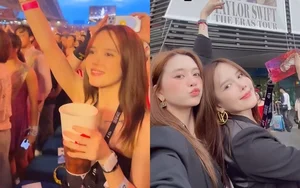 Vietnamese Celebrities Go All Out for Taylor Swift's Eras Tour in Singapore - image 4
