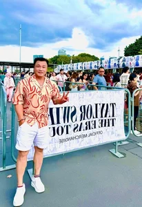 Vietnamese Celebrities Go All Out for Taylor Swift's Eras Tour in Singapore - image 5