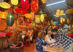 Experience the Magic of Hoi An: Traditional Lantern Making for the Lunar New Year in Vietnam’s Most Colorful Ancient Town - image 6