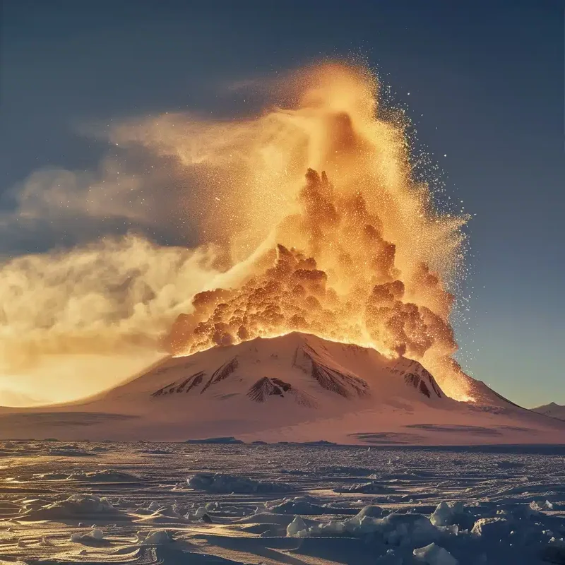 The Strange Volcano That Spews Real Gold Dust But No One Can Claim It