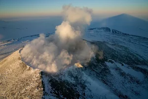 The Strange Volcano That Spews Real Gold Dust But No One Can Claim It - image 1