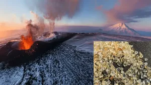 The Strange Volcano That Spews Real Gold Dust But No One Can Claim It - image 5