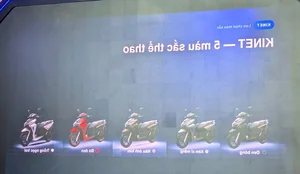 Cận Cảnh VinFast Kinet: Mẫu Xe Máy Điện Thể Thao Giá Từ 40 Triệu Đồng - image 13
