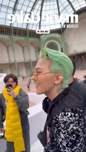 G-Dragon Dominates the Chanel Paris Fashion Show with Iconic Style - image 2