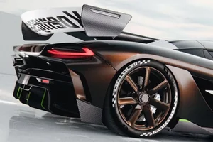 Exploring the Design and Exclusivity of the Koenigsegg Sadair’s Spear Hypercar Worth Over 135 Billion VND - image 1