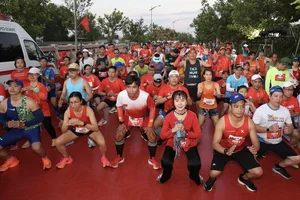 Khuat Phuong Anh Triumphs in 10km Pride of My Fatherland Race - image 0