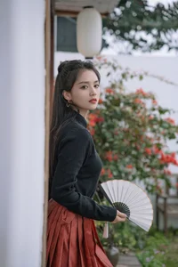 YiTuYu Art Language Vol.6647: Elegant Portraits of Yu Wen - image 9