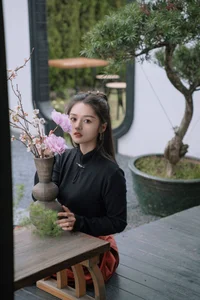 YiTuYu Art Language Vol.6647: Elegant Portraits of Yu Wen - image 16