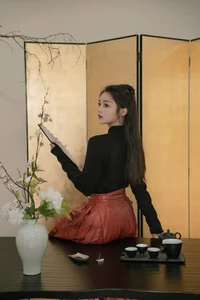 YiTuYu Art Language Vol.6647: Elegant Portraits of Yu Wen - image 13