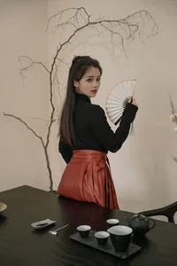 YiTuYu Art Language Vol.6647: Elegant Portraits of Yu Wen - image 27