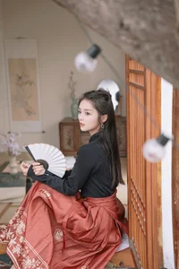 YiTuYu Art Language Vol.6647: Elegant Portraits of Yu Wen - image 26