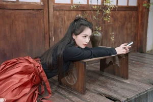 YiTuYu Art Language Vol.6647: Elegant Portraits of Yu Wen - image 6