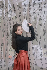 YiTuYu Art Language Vol.6647: Elegant Portraits of Yu Wen - image 12