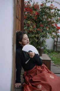 YiTuYu Art Language Vol.6647: Elegant Portraits of Yu Wen - image 7
