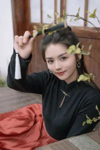 YiTuYu Art Language Vol.6647: Elegant Portraits of Yu Wen - image 15