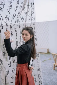YiTuYu Art Language Vol.6647: Elegant Portraits of Yu Wen - image 29