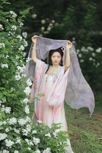 Exploring Contemporary Elegance: YiTuYu Art Language Vol.7296 Tian Tian - image 7