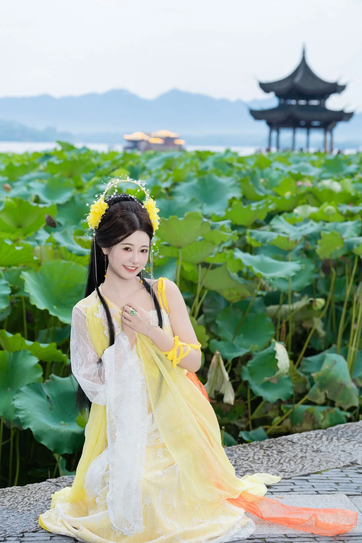 YiTuYu Art Language Vol.10227 Shu Shu Jiang: A Masterpiece of Contemporary Portrait Photography