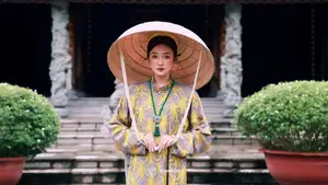 VGU No.183: Admire the Elegant Beauty of Vietnamese Women in Ao Dai and Conical Hat Amidst Nature - image 7