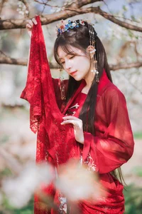 Aesthetic Excellence in YiTuYu Art Language Vol.5715 Gong Zi Bu Huai Photography - image 0