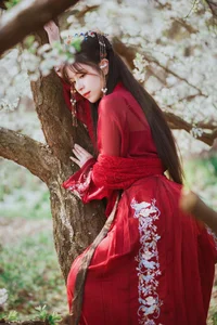 Aesthetic Excellence in YiTuYu Art Language Vol.5715 Gong Zi Bu Huai Photography - image 2