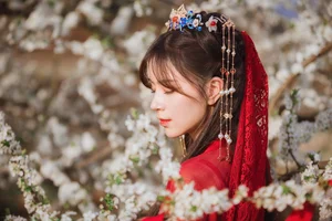 Aesthetic Excellence in YiTuYu Art Language Vol.5715 Gong Zi Bu Huai Photography - image 3
