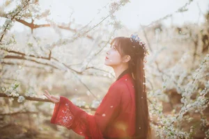 Aesthetic Excellence in YiTuYu Art Language Vol.5715 Gong Zi Bu Huai Photography - image 21