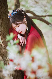 Aesthetic Excellence in YiTuYu Art Language Vol.5715 Gong Zi Bu Huai Photography - image 15