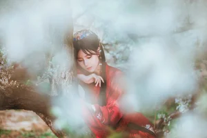Aesthetic Excellence in YiTuYu Art Language Vol.5715 Gong Zi Bu Huai Photography - image 16