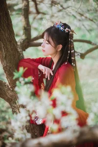 Aesthetic Excellence in YiTuYu Art Language Vol.5715 Gong Zi Bu Huai Photography - image 9
