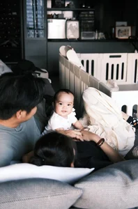 Huy Tran Shares Heartfelt Journey of First-Time Fatherhood and Sleepless Nights - image 13