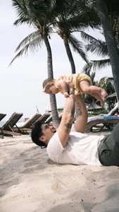 Huy Tran Shares Heartfelt Journey of First-Time Fatherhood and Sleepless Nights - image 11