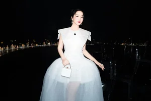 Timeless Elegance: Comparing the Ageless Beauty and Sophisticated Style of Icons Giáng My and Diễm My 6x - image 2