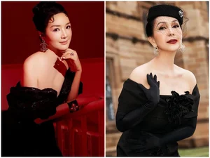 Timeless Elegance: Comparing the Ageless Beauty and Sophisticated Style of Icons Giáng My and Diễm My 6x - image 4