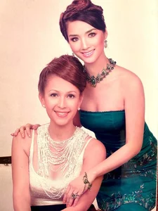 Timeless Elegance: Comparing the Ageless Beauty and Sophisticated Style of Icons Giáng My and Diễm My 6x - image 3
