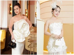 Timeless Elegance: Comparing the Ageless Beauty and Sophisticated Style of Icons Giáng My and Diễm My 6x - image 0
