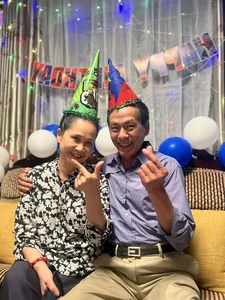 Heartwarming Behind-the-Scenes Moments from the Finale of My Happy Unexpected Family - image 49