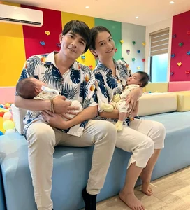 Heartwarming Behind-the-Scenes Moments from the Finale of My Happy Unexpected Family - image 57