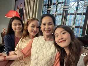 Heartwarming Behind-the-Scenes Moments from the Finale of My Happy Unexpected Family - image 39