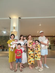 Heartwarming Behind-the-Scenes Moments from the Finale of My Happy Unexpected Family - image 22