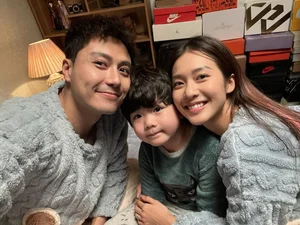 Heartwarming Behind-the-Scenes Moments from the Finale of My Happy Unexpected Family - image 5