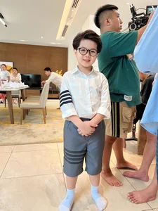 Heartwarming Behind-the-Scenes Moments from the Finale of My Happy Unexpected Family - image 30