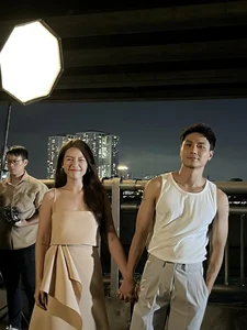 Heartwarming Behind-the-Scenes Moments from the Finale of My Happy Unexpected Family - image 50