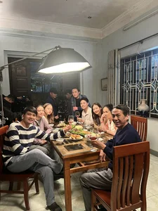 Heartwarming Behind-the-Scenes Moments from the Finale of My Happy Unexpected Family - image 18