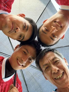 Heartwarming Behind-the-Scenes Moments from the Finale of My Happy Unexpected Family - image 3