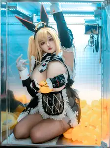 Coser Huya Gu A Zha as Jowa Yus Maid from Crossfire: Irresistible Charm - image 19