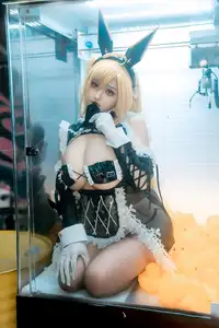 Coser Huya Gu A Zha as Jowa Yus Maid from Crossfire: Irresistible Charm - image 16