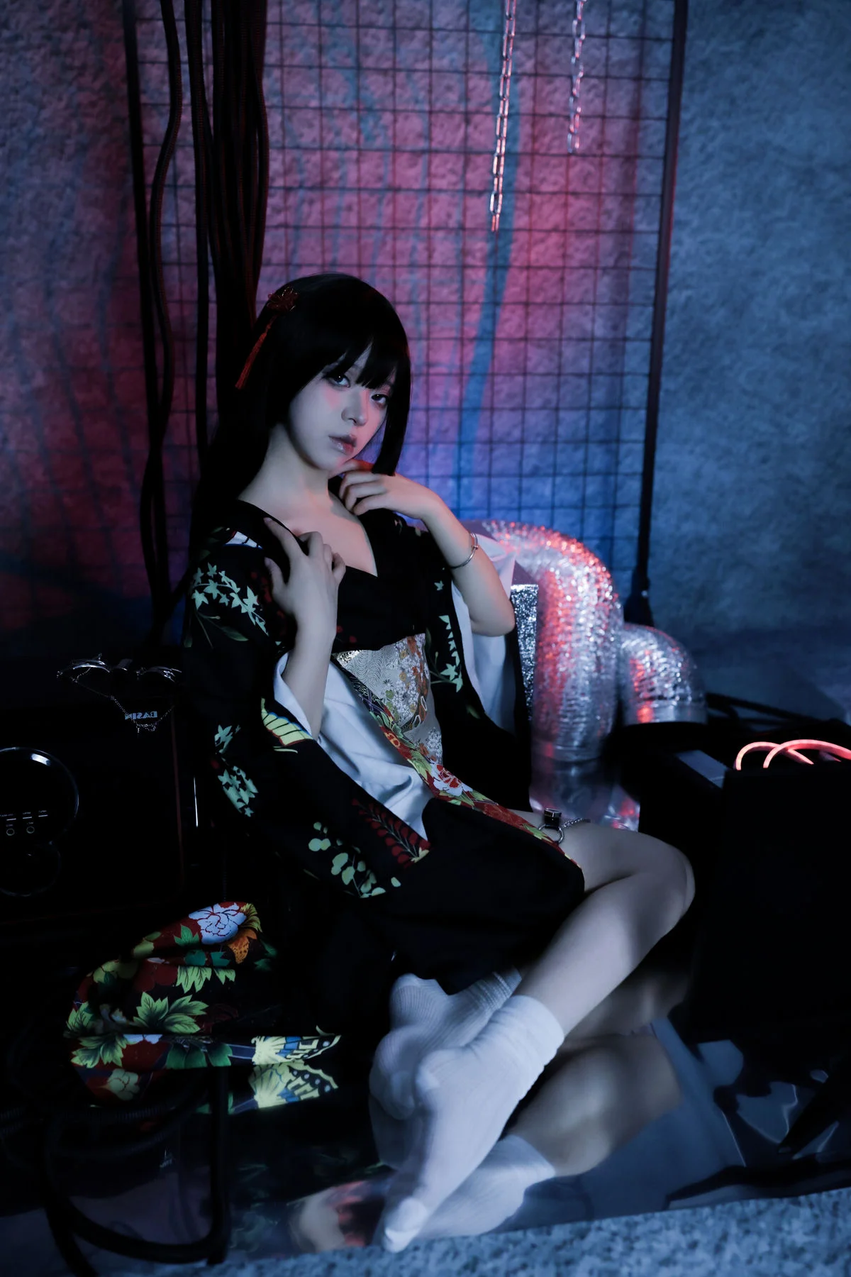 YiTuYu Art Language Vol.9665: Captivating Portraits of Nan Zhu